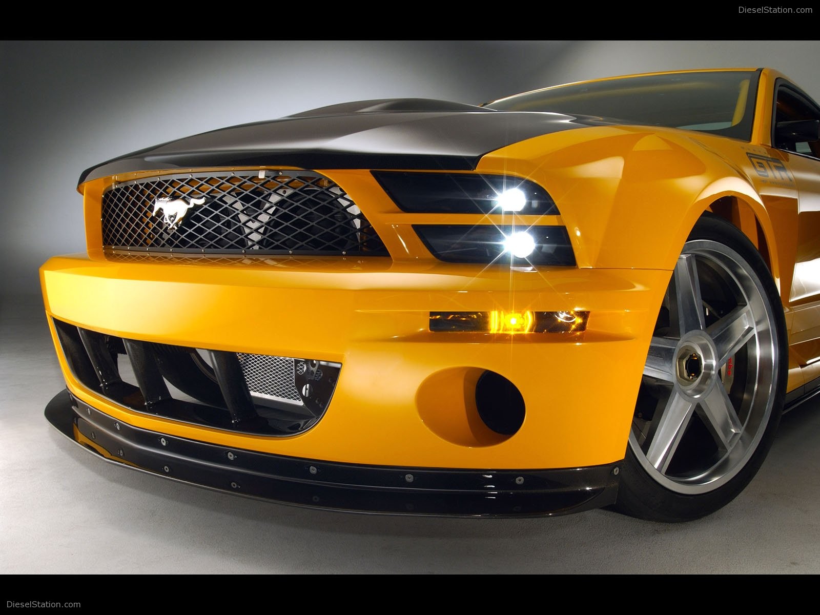 Ford Mustang GTR Concept